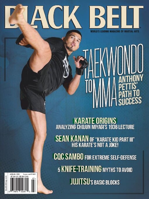 Title details for Black Belt Magazine by Black Belt Magazine 1000 LLC - Available